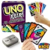UNO Flip Card Game - 112 Cards Double-Sided - Tin Pack