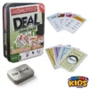 Monopoly Deal Card Game Tin Pack - Black Edition