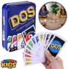 UNO DOS Family Cards Game 108 Cards - Tin Pack
