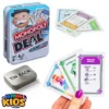 Monopoly Deal Card Game Tin Pack - White Edition