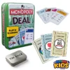 Monopoly Deal Card Game Tin Pack - Green Edition