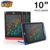10 Inch LCD Multicolor Writing Tablet for Kids Electronic Sketch Drawing Pad Doodle Board