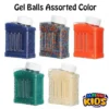 20000 Pcs Gel Balls For Gel Blasters Toygun - Gel Splatter Blaster Refill - Compatible with Gel Ball Blaster - 7.5mm Gel Beads - Gel Balls Water Play Beads Crystal Water Beads For Toy - Random Color