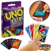 UNO Flip Card Game - 112 Cards Double-Sided Family & Party Game for Kids - Adults & Friends - Classic UNO Twist For 7+ - 2 to 10 Players