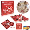 Pentago Two Mind Twisting Strategy Marbles Board Game - Best Imported High Quality Board Game For Two Players 15 Minutes Game - Award Winning Challenging Fun for All Age Children & Adult