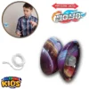 Magical YOYO Old is Gold Trending Toy For Kids - Optical Mixing Printed Alloy Funky Metal Diecast Aluminum Quality Bearing Speed Playing Yo-yo With String Ring Birthday Gifts For Children