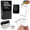 Cards Against Humanity UK Edition Cards Game - Family & Party Game for Horrible People - Creative Card Set for Christmas and New Year and Fun Gatherings - Black