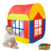 Big Tent Series For Kids - Foldable With 2 Support Sticks - Size Approx. 110 cm - Random Color