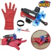 Spiderman Web Darts Shooter With Gloves and Darts Launcher - Avengers Spiderman Web Darts Blaster Toy - Toys For Boys - Package Size Approx. 12 Inch - Multicolor