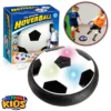 Hover Ball Soccer Ball Kids Toys Special Edition - Battery Operated Air Floating Soccer Ball with Colorful Led Light - Indoor Outdoor Hover Ball Game for Age 3+ Year Old Boys Girls Electronic Playing Football - Assorted Color
