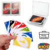UNO Card Game With Plastic Storage Case - 112 Cards Pack