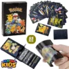 55 Pcs Pokemon Cards Black Edition - Premium Trading Battle Cards for Kids & Collectors