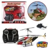 Remote Control Rechargeable 2.0 Channel Flying Helicopter RFD-018 - 2 Channel Rechargeable Toy For Kids - Random Color