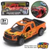 Toyota Hilux 4x4 Revo Dala 1:32 Scale Die-Cast Pickup Truck Model For Kids - Chevrolet Silverado - Ford F-150 Raptor - Revo & Vigo Metal SUV Toy For Kids - Size Approx. 5 Inches - Orange