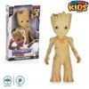 Marvel Legends Series Guardians of the Galaxy Groot Action Figure Set With Lights - Avengers Groovin Toys for Boys Infinity War Toy Cartoon Model Toys for Kids Birthday Gift - Figure Size Approx. 11 Inches