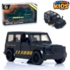 Gwagon G-900-B Model Die-Cast Metal Toy Car - 1:43 Scale - Front Doors Openable - Size Approx. 3-Inches - Black