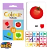 Colour Flash Cards Set For Kids - Early Educational 36 Pcs flash cards