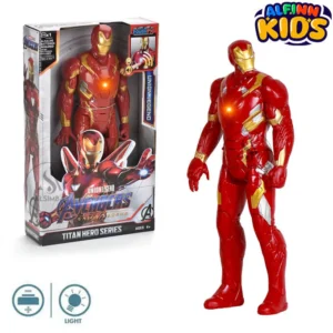Marvel Avengers Union Legend Titan Hero Series Ironman Action Figure