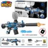 M416 Electric Water Beads Gun Rechargeable 7.4V Battery Toy Blaster with 7-8mm Gel Bullets - USB Charging - Realistic Design for Kids 14+