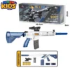 M416 Soft Bullet Toy Gun with Shell Ejection - 67cm Manual Foam Blaster Rifle for Kids 8+ - Realistic Shell Ejecting Design with Scope Silencer & Grip