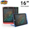 16-Inch LCD Electronic Writing Pad for Kids Colorful Tablet