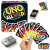 UNO All Wild Card Game Tin Pack