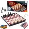 Magnetic Brains Chess Board Game 14x14 inch - Large