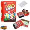 Classic UNO Card Game Tin Pack