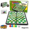 Magnetic Snakes and Ladders Board Game 14x14 inch - Large
