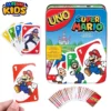 UNO Super Mario Card Game Tin Pack